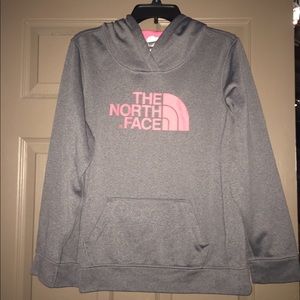 North face hoodie